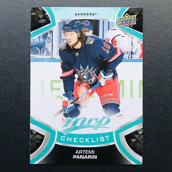 Artemi Panarin - 2021-22 Upper Deck MVP CL #200 - Picture 1 of 2